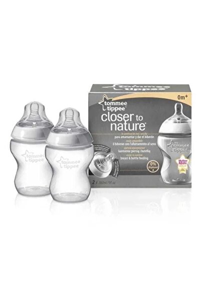 tommee tippee ANYTKOLKOWA BIBEROANE 2 x 260ml 0m+