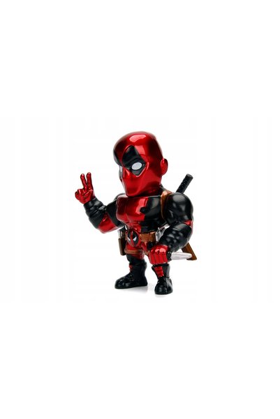 Jada Toys FIGURINĂ JADA DEADPOOL MARVEL, 10 cm, DIN METAL, NOUĂ, DE COLECȚIE