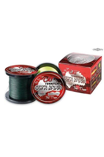 NO BRAND Fir împletit Mikado CAT TERRITORY OCTA BRAID 050 VERDE 300M