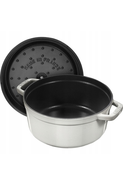 NO BRAND Staub La Cocotte Oală Rotundă din Fontă 2.6l, Oală Franceză pentru T...