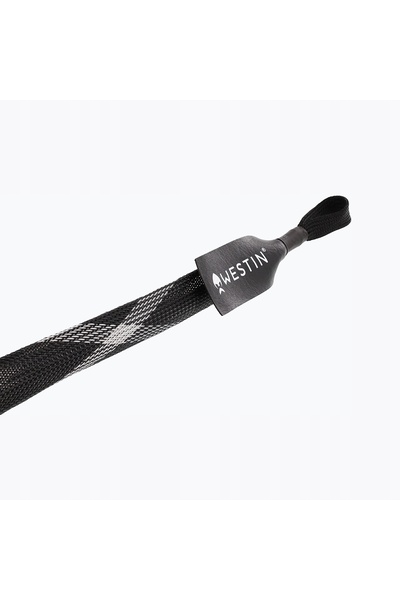 NO BRAND Husă pentru lansetă de pescuit WESTIN NEGRU/ARGINTIU 3cm/80cm