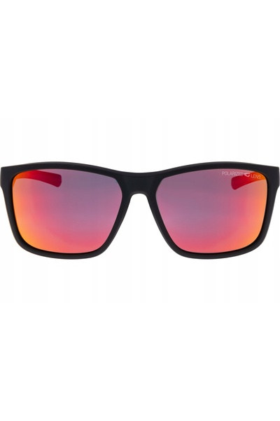NO BRAND Ochelari polarizați GOG Levante - roșu/negru mat/roșu