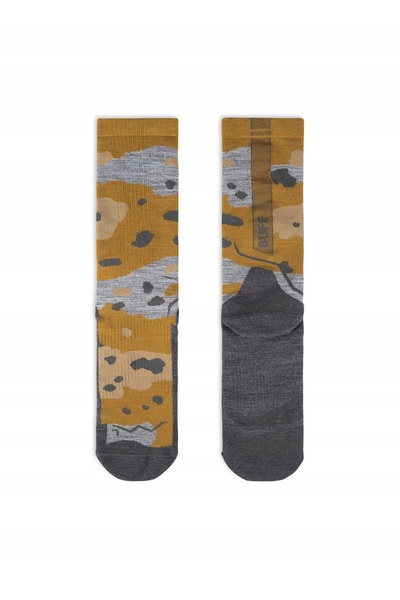 Buff Șosete de drumeție Merino Ușoare Crew Sock LWC2