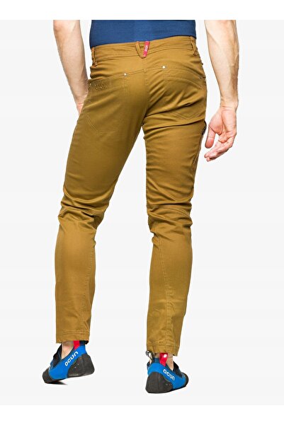 NO BRAND Pantaloni de alpinism Ocun Cronos - maro breen XL