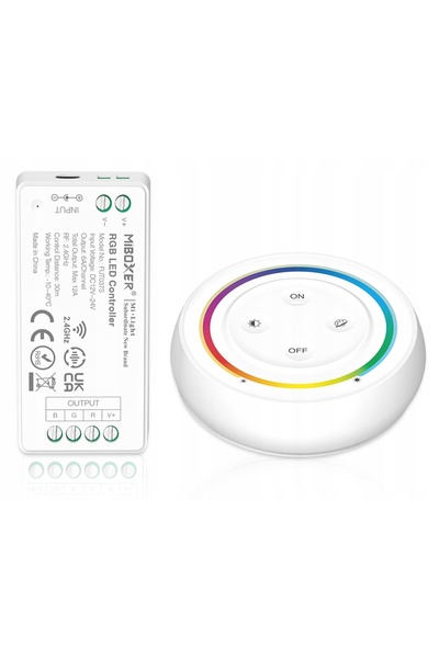 NO BRAND Controler MIBOXER FUT037SA+ 3-în-1 pentru benzi RGB/RGBW/CCT