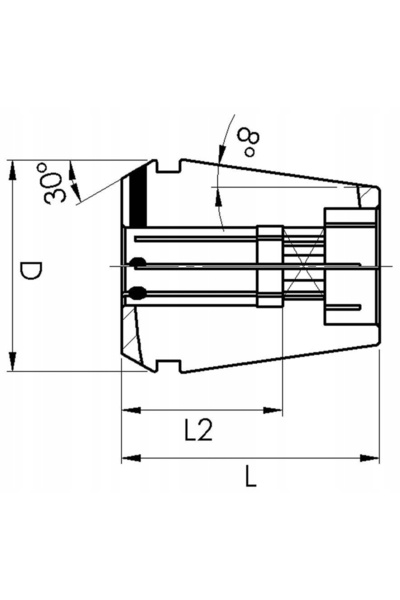 Format Burghiu Hardox WN, tip HHSSCo8, cu coadă MK de 13mm