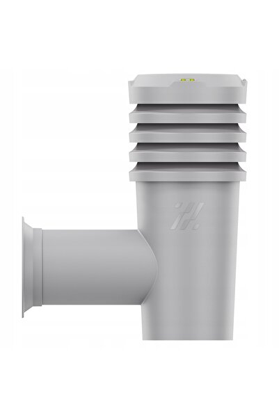 NO BRAND Ventilator de evacuare montat pe perete, pentru ventilație laterală,...