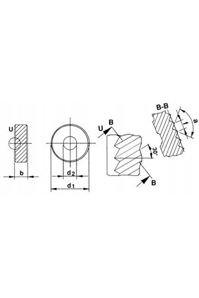 Format Burghiu elicoidal rectificat HSS DIN345, tip N, coadă M