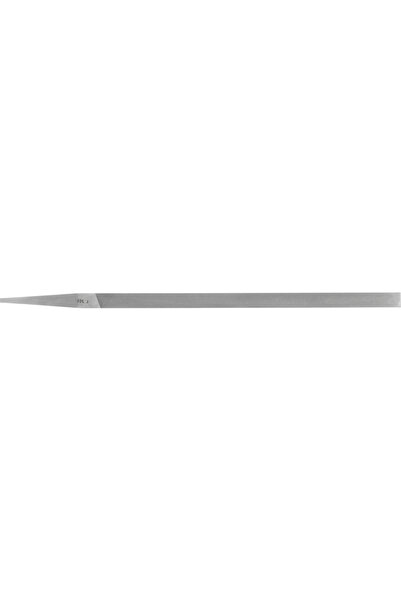 NO BRAND Pilă tip tijă, acoperită cu ceară, 250mm, 2 bucăți PFERD