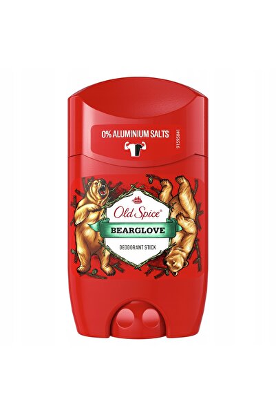 NO BRAND Old Spice Bearglove Deodorant pentru bărbați sub formă de stick, 6 x...