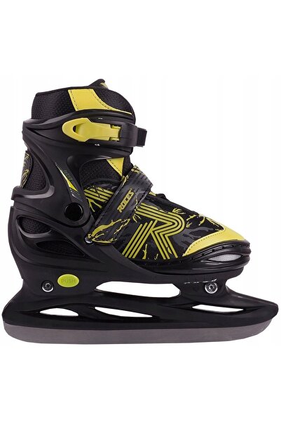 Roces Patine Jokey Ice 3.0 Boy negru-lime Mărimea 30-33
