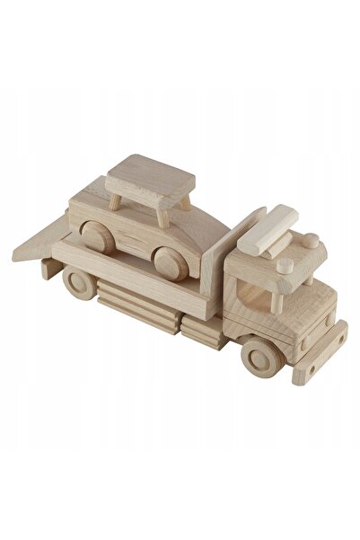 NO BRAND Mașinuță din lemn model LAWETA de la EKO wood
