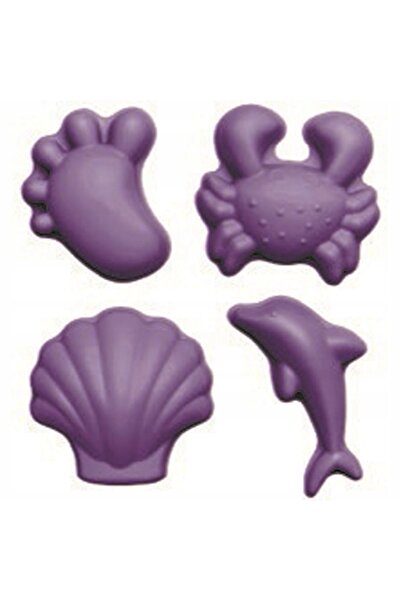 NO BRAND Scrunch – găleată pliabilă din silicon, VIOLET