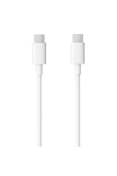 NO BRAND Cablu rapid original GOOGLE 3A 30W 2x USB-C 1m QC PD PPS 480Mbps