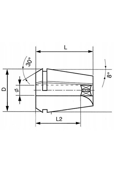 Format Burghiu de frezat cu coadă DIN338 HSSE tip FU TiN 1-13mm FO
