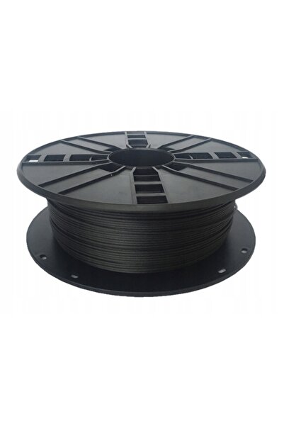 Gembird Filament imprimantă 3D PLA 0.8kg 1.75mm FFF/FDM 190 ° C Carbon