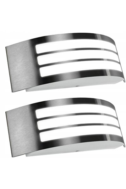 NO BRAND 2x LAMPĂ DE PERETE DE EXTERIOR PENTRU GRĂDINĂ ȘI BALCON 230V E27