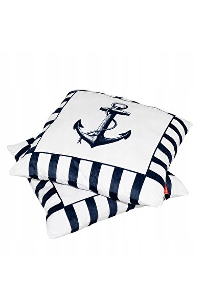 NO BRAND Pernă decorativă ancoră marină pernă decorativă jaś