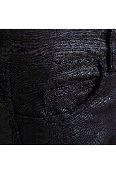 NO BRAND PANTALONI JEANS OZONE ROXY DAMA NEGRU CERAT W28L30