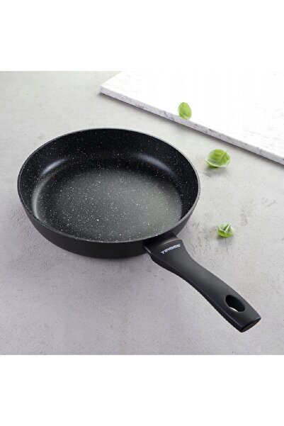 NO BRAND Tigaie din granit 24cm antiaderentă pentru inducție TIROSS