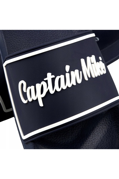 NO BRAND Șlapi bleumarin, model original Captain Mike 45