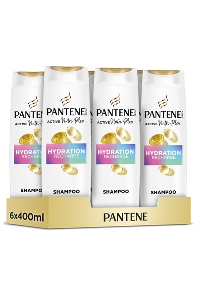 NO BRAND Șampon Pantene Pro-V Hidratare Reîncărcare, 6x400 ml