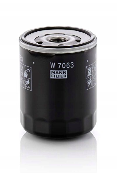 NO BRAND Filtru de ulei Mann-Filter W 7063 W7063