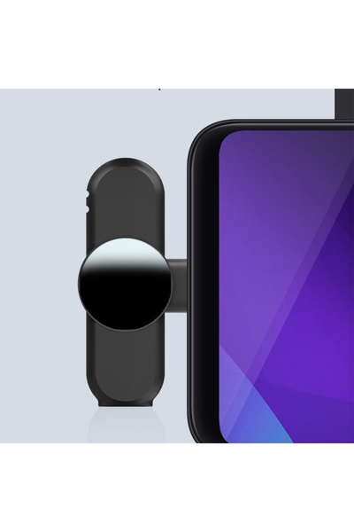 NO BRAND Microfon wireless lavalieră USB-C pentru telefon Android VLOG TIKTOK