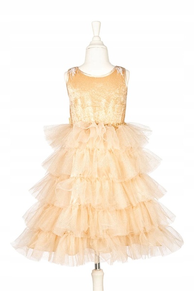NO BRAND Souza! Rochie formală Christianne din tul, 8-10 ani, 101005