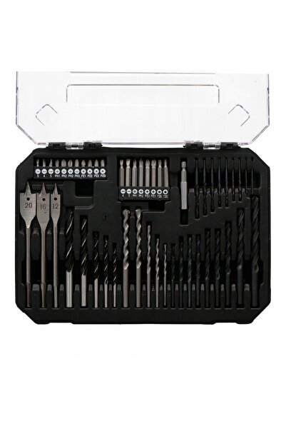 NO BRAND FASTER TOOLS Set de burghie și accesorii - 50 de piese