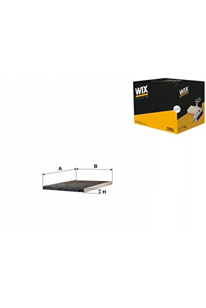 NO BRAND Filtru habitaclu carbon Wix WP6969