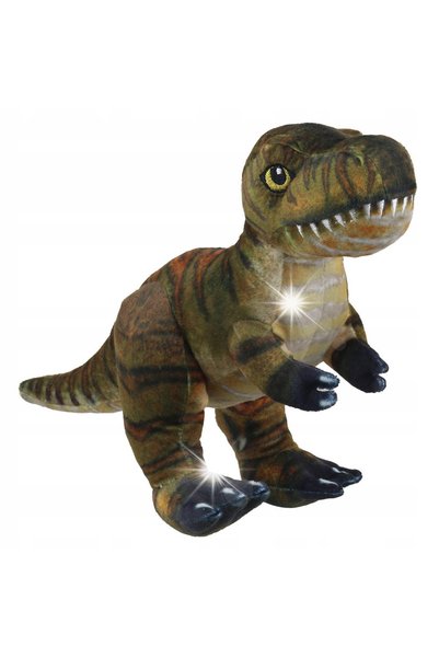 NO BRAND Puppet Company: mascota dinozaurului Tyrannosaurus de la Muzeul de I...
