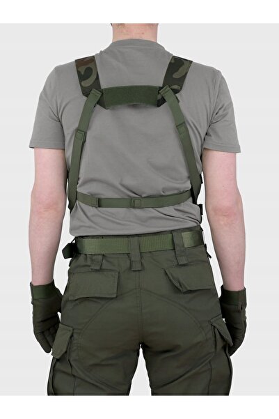 NO BRAND Vestă tactică Chest Rig Dominator WZ93 Pantera Molle, camuflaj ASG