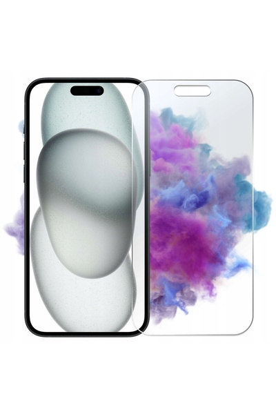 NO BRAND Sticlă hibridă pentru Apple iPhone 15 Plus, pentru ecranul Alogy Fle...