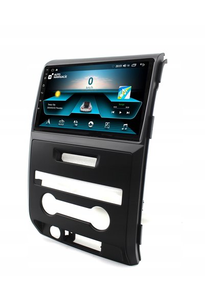 NO BRAND RADIO CU SISTEM DE NAVIGAȚIE FORD F150 RAPTOR 2008-2014 CU SISTEM AN...