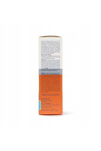 NO BRAND Rilastil D-Clar SPF50+ Cremă de protecție solară Mediu 40ml