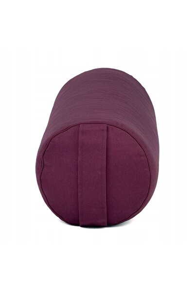 NO BRAND Rolă de yoga Bolster Bodhi cu umplutură de hrișcă, 100% bumbac