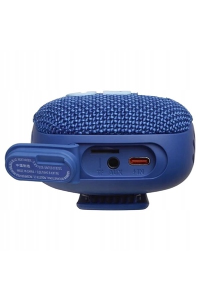 NO BRAND Difuzor Bluetooth+FM JBL Wind 3 5W rezistent la apă + suport pentru ...