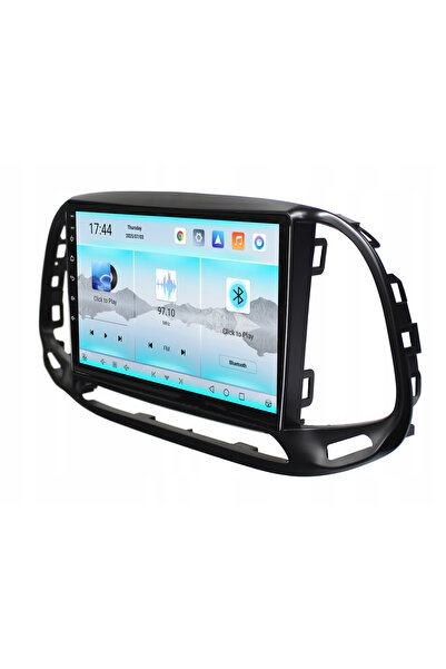 NO BRAND Radio auto cu navigație GPS, ecran tactil, Android, Fiat Doblo 2015+...