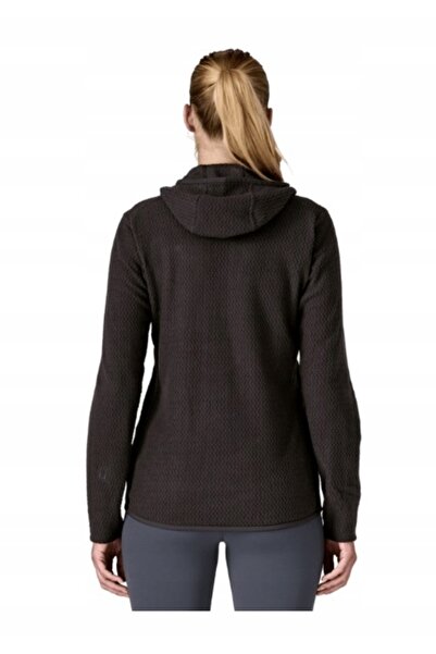 Patagonia Hanorac polar de damă R1 Air negru XL