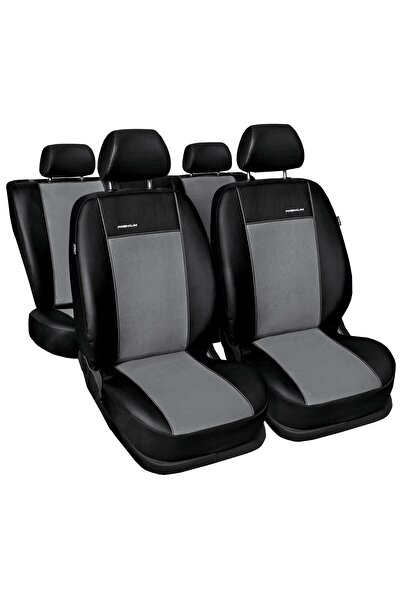 NO BRAND Huse scaune auto din piele + Alcantara pentru Ford Fiesta MK3 MK4