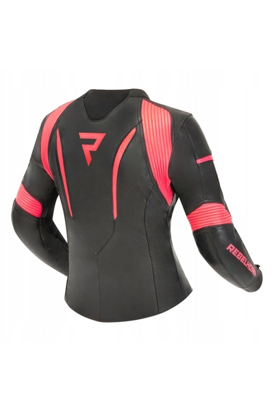 NO BRAND Rebelhorn Rebel Lady Jachetă de piele roz/negru [Mărimea D36]