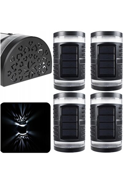 NO BRAND 4X KINKIET LED Lumină solară de exterior IP65, iluminare sus-jos, pe...