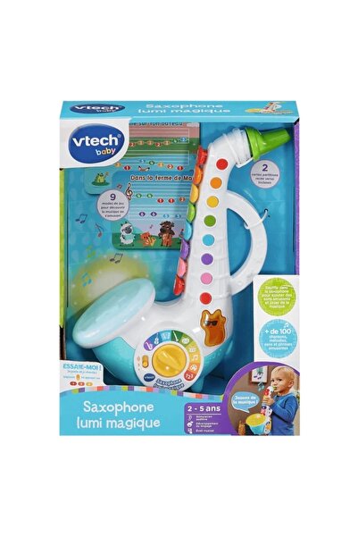 Vtech Oyuncak Jucărie interactivă Vtech, saxofon cântător