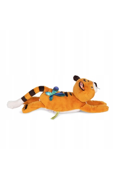 Moulin Roty Tigru interactiv de pluș Tiho cu Positivex / Dans La Jungle
