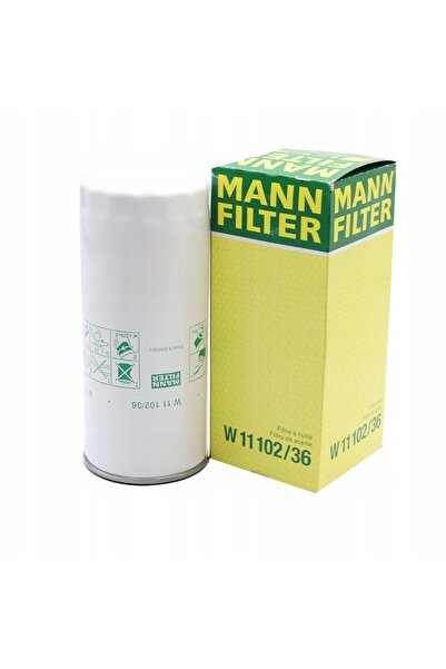 NO BRAND Mann-Filter W 11 102/36 Filtru de ulei W11102/36