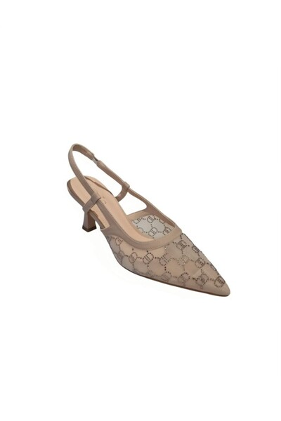 Guja 25Y376-3 Beige Women's Heeled Shoes