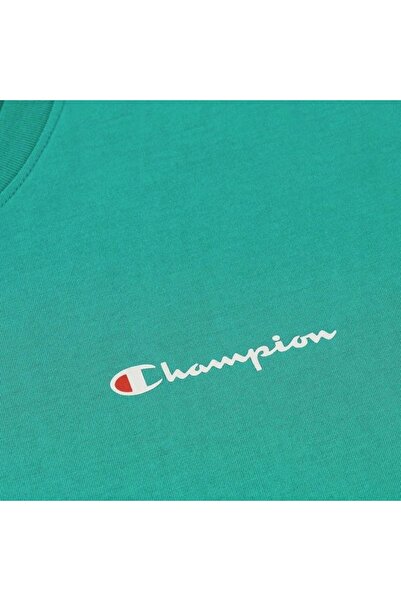 Champion Tricou bărbătesc verde SS 220264 GS130 R. L