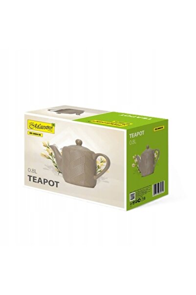 Maestro Infuzor ceramic pentru cafea și ceai, 900 ml, Geometry Beige MR-20004-08
