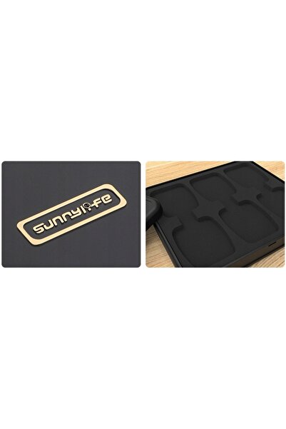 SunnyLife Filtru de protecție polarizat gri ND4/PL pentru DJI AIR 3